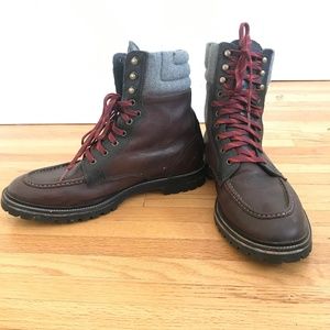 Cole Haan's Men's Leather Lace-up Boots